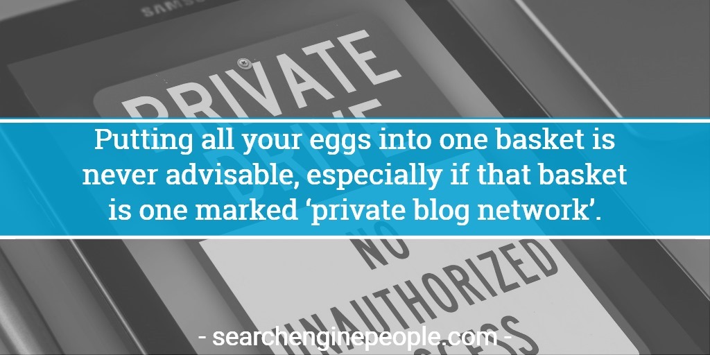 Можно ли безопасно использовать частные сети блогов