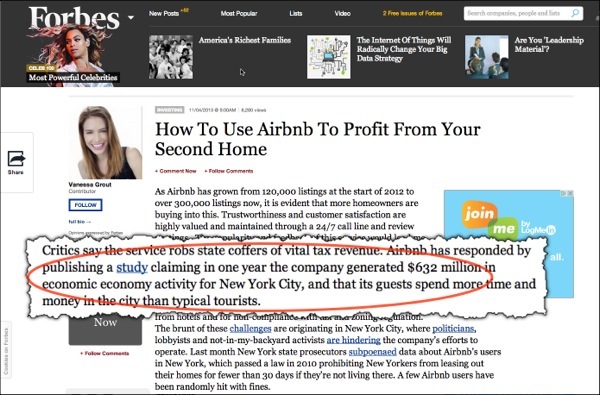 com из списка,   Как использовать Airbnb, чтобы получить прибыль от вашего второго дома   :